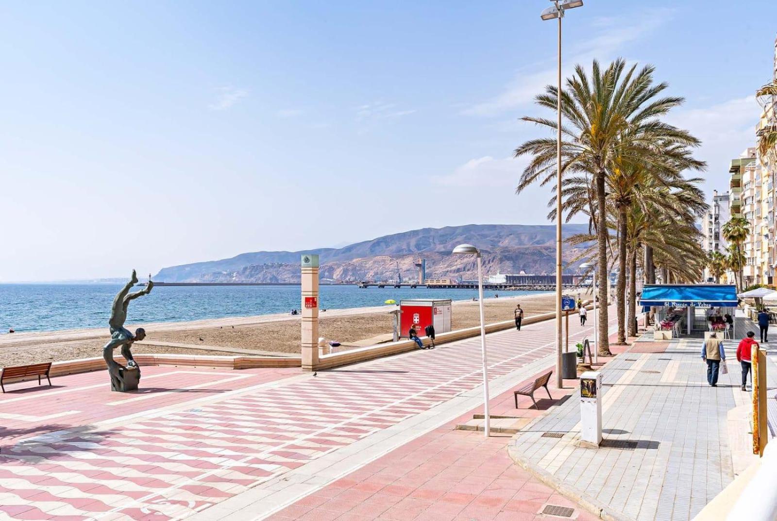 Rentaly Holidays Apartamento Playa Almería Exterior foto