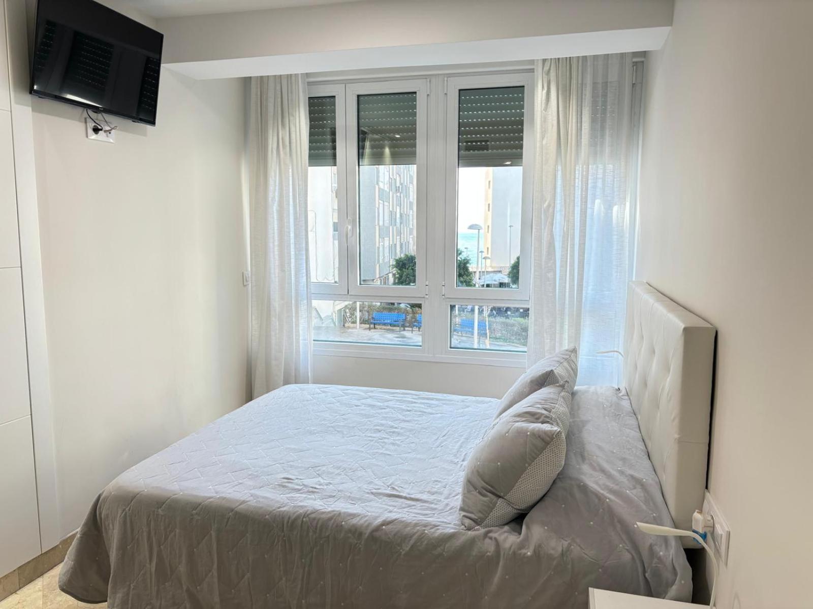 Rentaly Holidays Apartamento Playa Almería Exterior foto