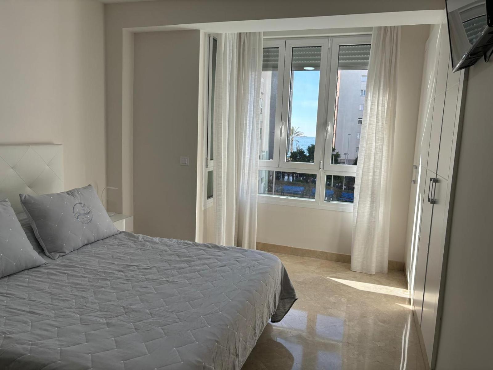 Rentaly Holidays Apartamento Playa Almería Exterior foto